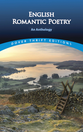 Imagen de portada: English Romantic Poetry 9780486292823