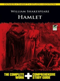 Imagen de portada: Hamlet Thrift Study Edition 9780486475721