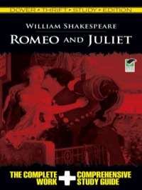 表紙画像: Romeo and Juliet Thrift Study Edition 9780486475738