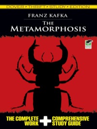 表紙画像: The Metamorphosis Thrift Study Edition 9780486475714
