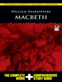 صورة الغلاف: Macbeth Thrift Study Edition 9780486475752