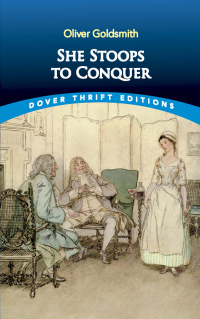 Cover image: She Stoops to Conquer 9780486268675