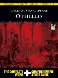 Imagen de portada: Othello Thrift Study Edition 9780486475769