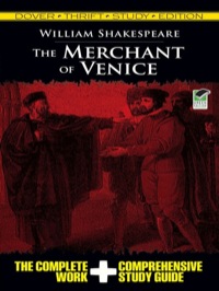 صورة الغلاف: The Merchant of Venice Thrift Study Edition 9780486475783