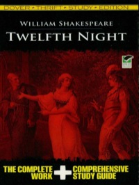 表紙画像: Twelfth Night Thrift Study Edition 9780486478067