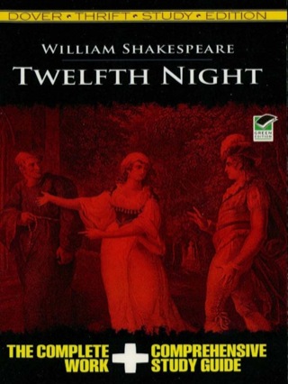 表紙画像: Twelfth Night Thrift Study Edition 9780486478067