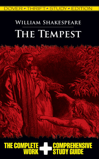 Cover image: The Tempest Thrift Study Edition 9780486478074