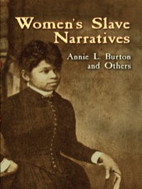 Cover image: Women's Slave Narratives 9780486445557
