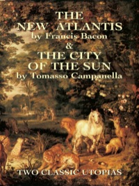 Omslagafbeelding: The New Atlantis and The City of the Sun 9780486430829