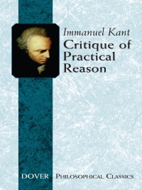 Cover image: Critique of Practical Reason 9780486434452