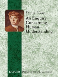 Cover image: An Enquiry Concerning Human Understanding 9780486434445