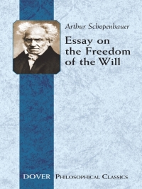 Imagen de portada: Essay on the Freedom of the Will 9780486440118
