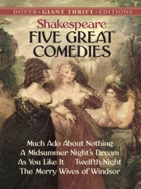 Imagen de portada: Five Great Comedies 9780486440866
