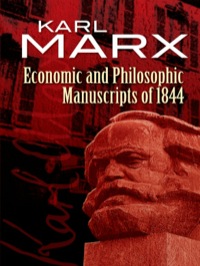 Imagen de portada: Economic and Philosophic Manuscripts of 1844 9780486455617