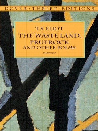Cover image: The Waste Land, Prufrock and Other Poems 9780486400617