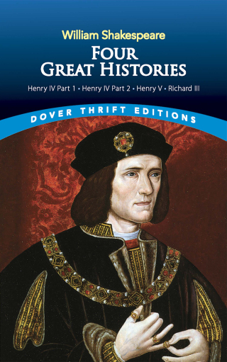 Titelbild: Four Great Histories 9780486446295
