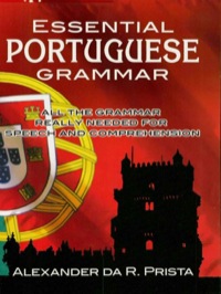 Imagen de portada: Essential Portuguese Grammar 9780486216508