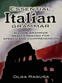 صورة الغلاف: Essential Italian Grammar 9780486207797