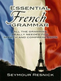 Imagen de portada: Essential French Grammar 9780486204192