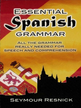 Cover image: Essential Spanish Grammar 9780486207803