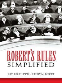 Cover image: Robert's Rules Simplified 9780486450964