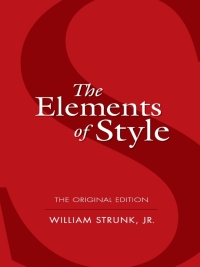 Titelbild: The Elements of Style 9780486447988