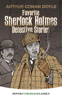 صورة الغلاف: Favorite Sherlock Holmes Detective Stories 9780486412429