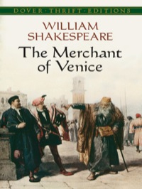 Omslagafbeelding: The Merchant of Venice 9780486284927