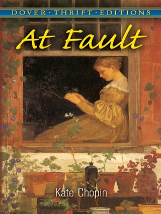 Imagen de portada: At Fault 9780486461335