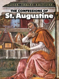 صورة الغلاف: The Confessions of St. Augustine 9780486424668