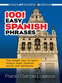 Titelbild: 1001 Easy Spanish Phrases 9780486476193