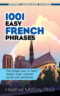 Imagen de portada: 1001 Easy French Phrases 9780486476209