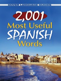 Cover image: 2,001 Most Useful Spanish Words 9780486476162