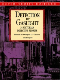 Cover image: Detection by Gaslight 9780486299280