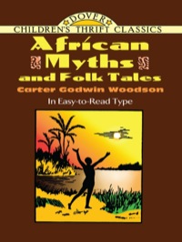 Cover image: African Myths and Folk Tales 9780486477343