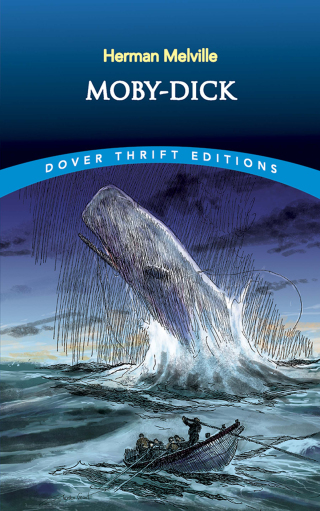 صورة الغلاف: Moby-Dick 9780486432151