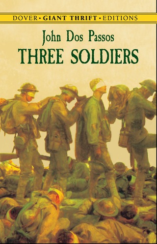 Cover image: Three Soldiers 9780486434674