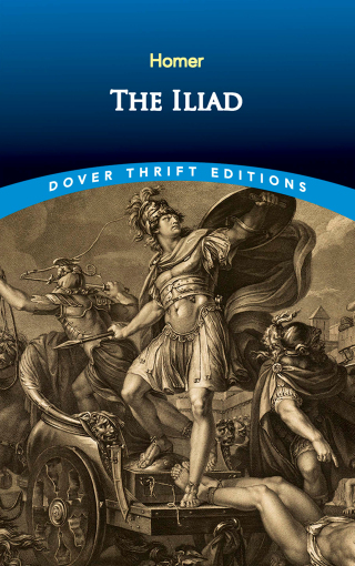 Cover image: The Iliad 9780486408835