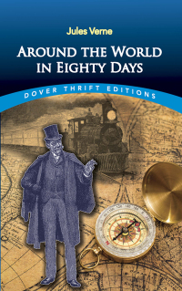 Cover image: Around the World in Eighty Days 9780486411118
