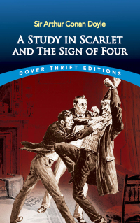 Cover image: A Study in Scarlet and The Sign of Four 9780486431666