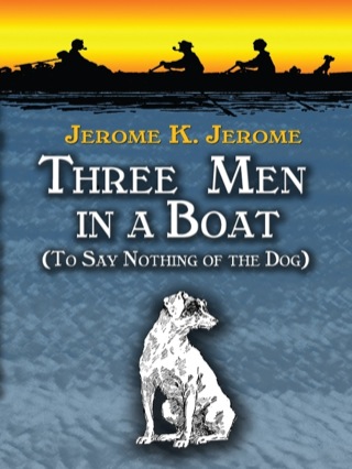 Cover image: Three Men in a Boat 9780486451107
