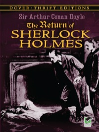 Cover image: The Return of Sherlock Holmes 9780486478739