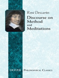 صورة الغلاف: Discourse on Method and Meditations 9780486432526