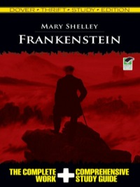 表紙画像: Frankenstein Thrift Study Edition 9780486475820