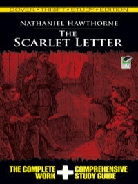 Cover image: The Scarlet Letter Thrift Study Edition 9780486475691