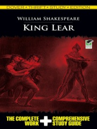 Cover image: King Lear Thrift Study Edition 9780486475813