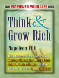 Cover image: Think & Grow Rich 9780486459462