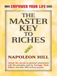 Omslagafbeelding: The Master Key to Riches 9780486474731