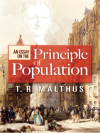 Cover image: An Essay on the Principle of Population 9780486456089
