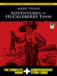 Cover image: Adventures of Huckleberry Finn Thrift Study Edition 9780486475844